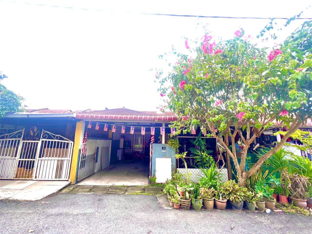 SINGLE STOREY TERRACE HOUSE, TAMAN SAUJANA KAPAR, TOK MUDA, Property