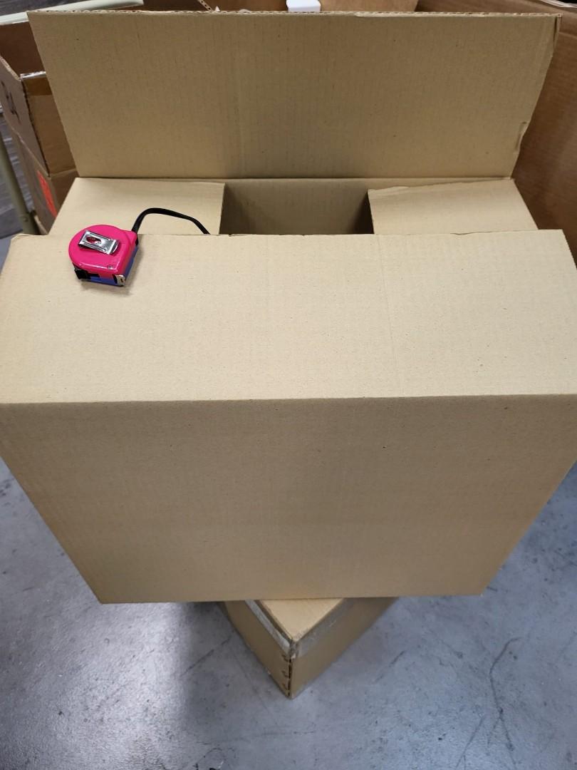 Single wall carton boxes, Furniture & Home Living, Home Improvement ...