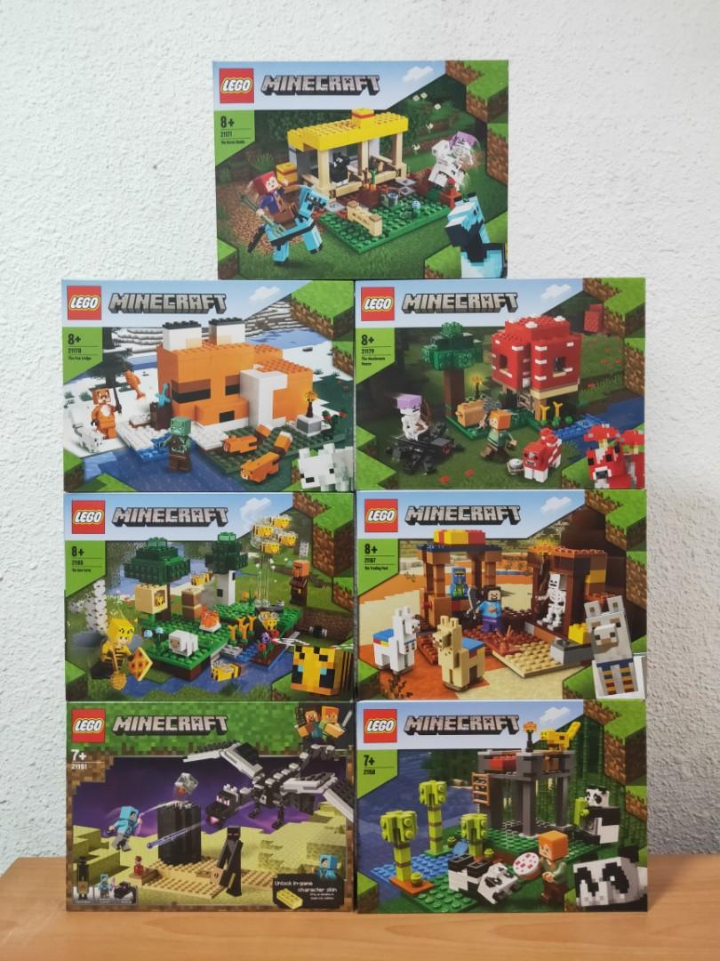 The End Battle 21151 - LEGO® Minecraft™ Sets -  for kids