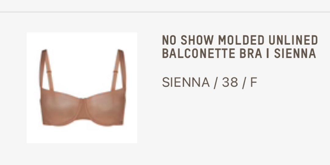 SKIMS BRA, Women's Fashion, New Undergarments & Loungewear on Carousell