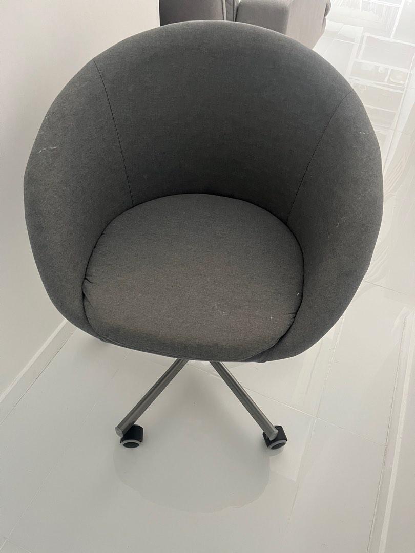 SKRUVSTA swivel chair, Furniture & Home Living, Furniture, Chairs on