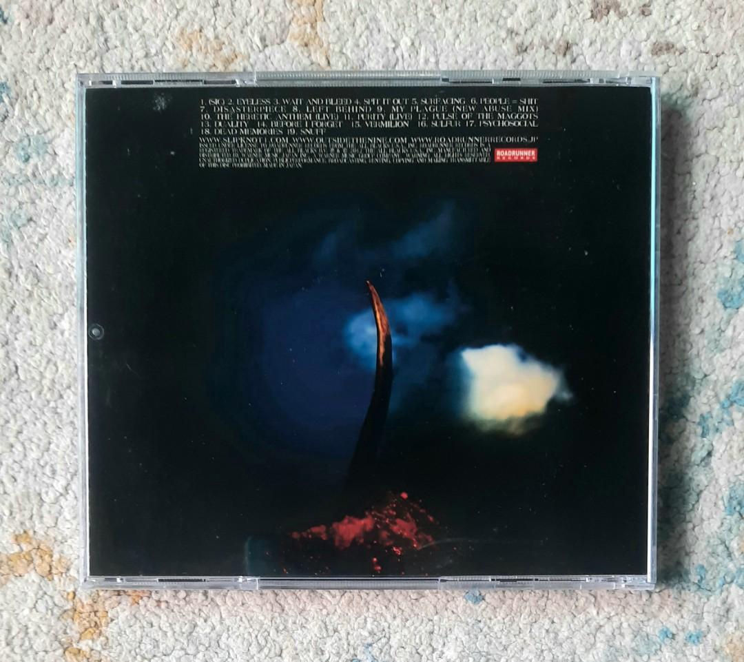 Slipknot Antennas To Hell CD, Hobbies & Toys, Music & Media, CDs & DVDs on Carousell