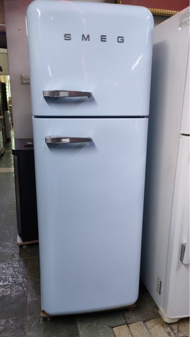 SMEG blue fridge., TV & Home Appliances, Kitchen Appliances