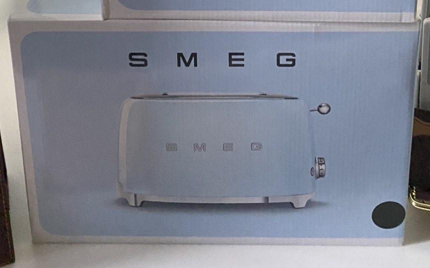 SMEG toaster oven (model TSF01BLUK), TV & Home Appliances, Kitchen
