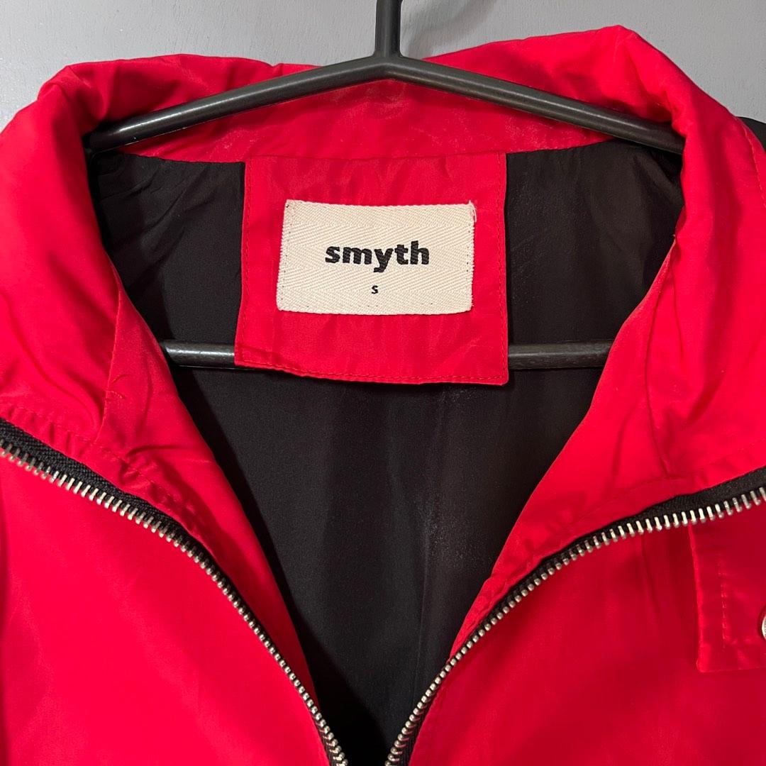SM YOUTH Red Windbreaker, Men's Fashion, Tops & Sets, Hoodies on Carousell