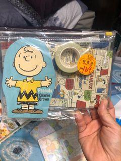Snoopy文具四件組