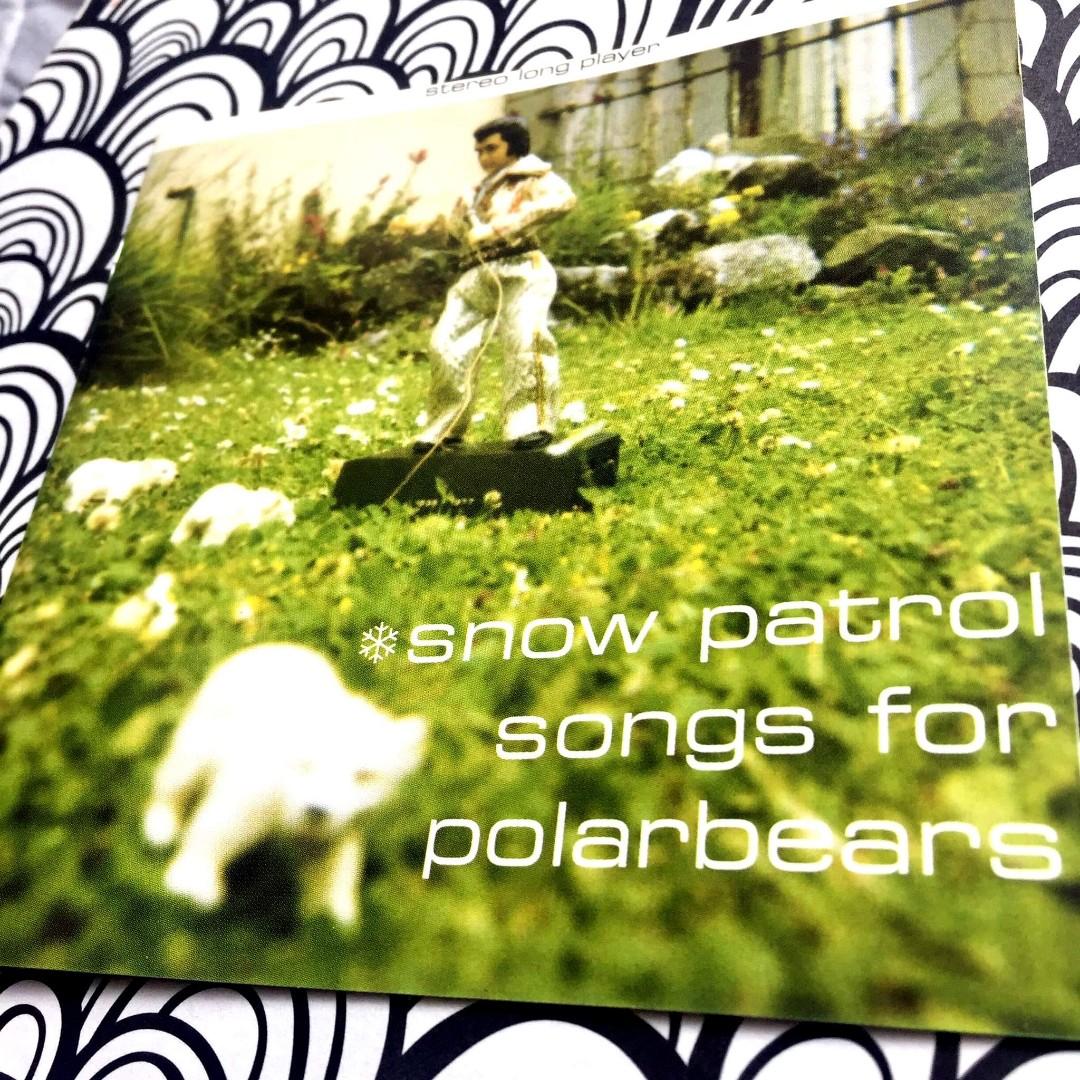 Snow Patrol CD: Songs for Polarbears, Hobbies & Toys, Music