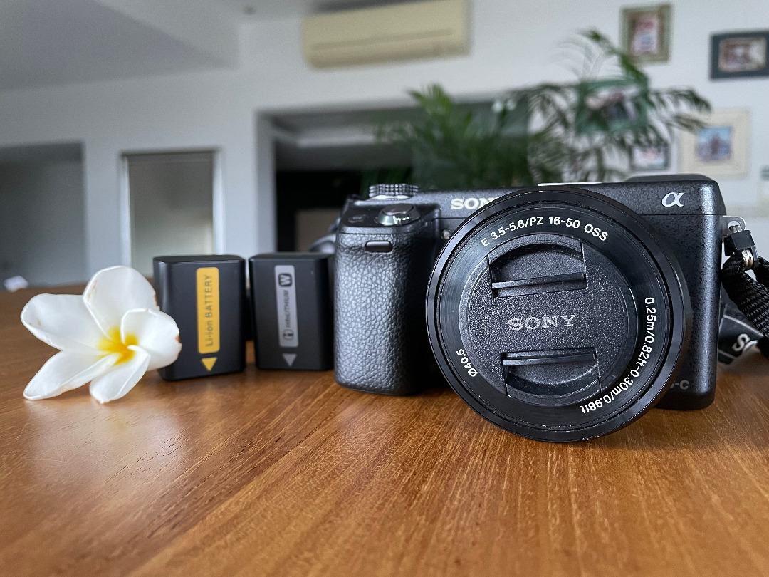 Sony Alpha Nex6 Mirrorless Camera 16.1 MP, Photography, Cameras on