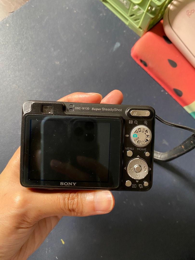 sony dsc w130 super steady shot