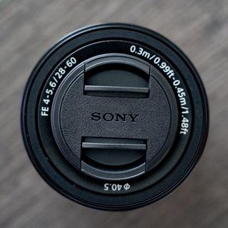 Sony FE 28-60 f4-5.6 Lens