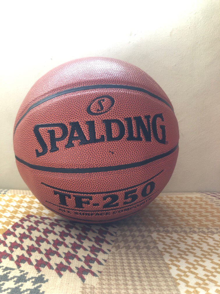 Spalding TF-250 All surface composite, Sports Equipment, Sports & Games ...