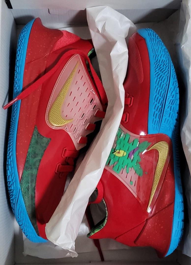 Kyrie x spongebob mr krabs shop