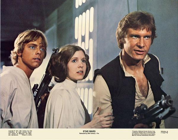 Star wars lobby cards deals