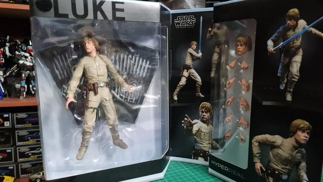 Luke deals skywalker hyperreal