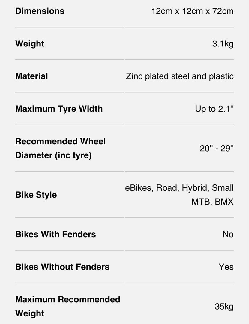 Steadyrack (Classic Rack), Sports Equipment, Bicycles & Parts, Parts