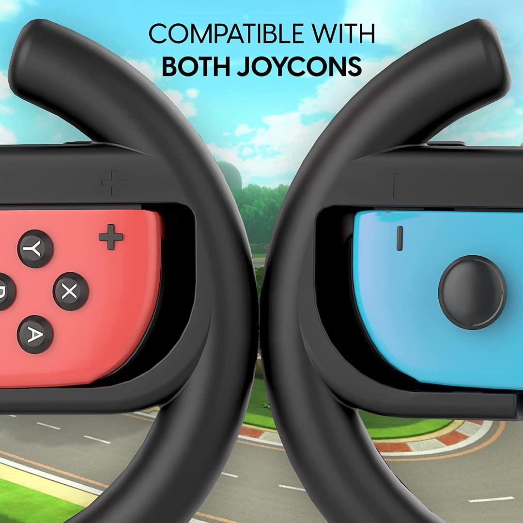 Steering Wheel Controller For Nintendo Switch (2 Pack) By TalkWorks ...