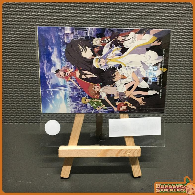 Sticker set - To Aru Majutsu no Index [authentic], Hobbies & Toys ...