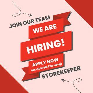 Storekeeper