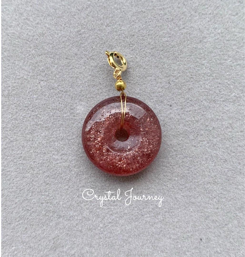 COAI-Natural-Crystal-Luck-Donut-Amulet-Pendant-Necklace