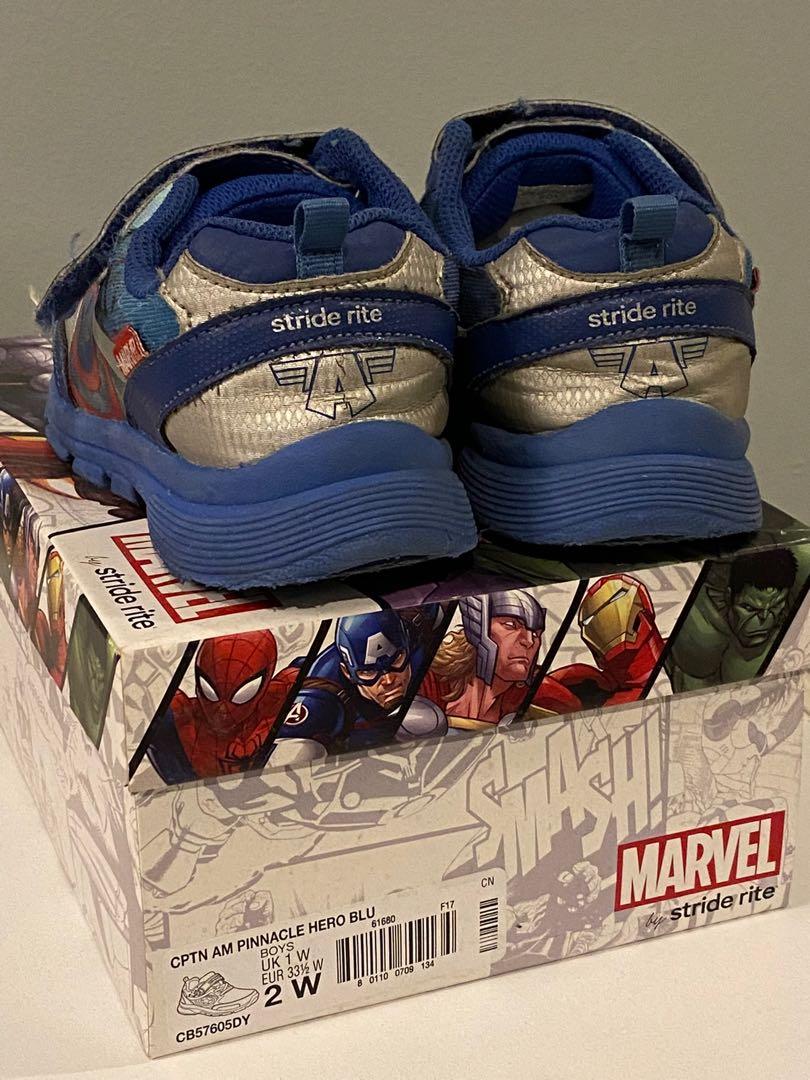 Stride rite marvel boys sneakers Babies Kids Babies Kids