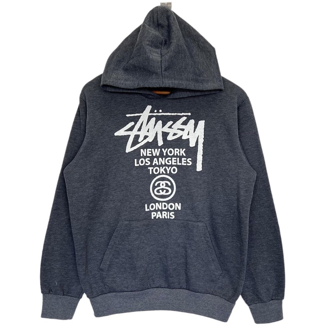 stussy cities hoodie
