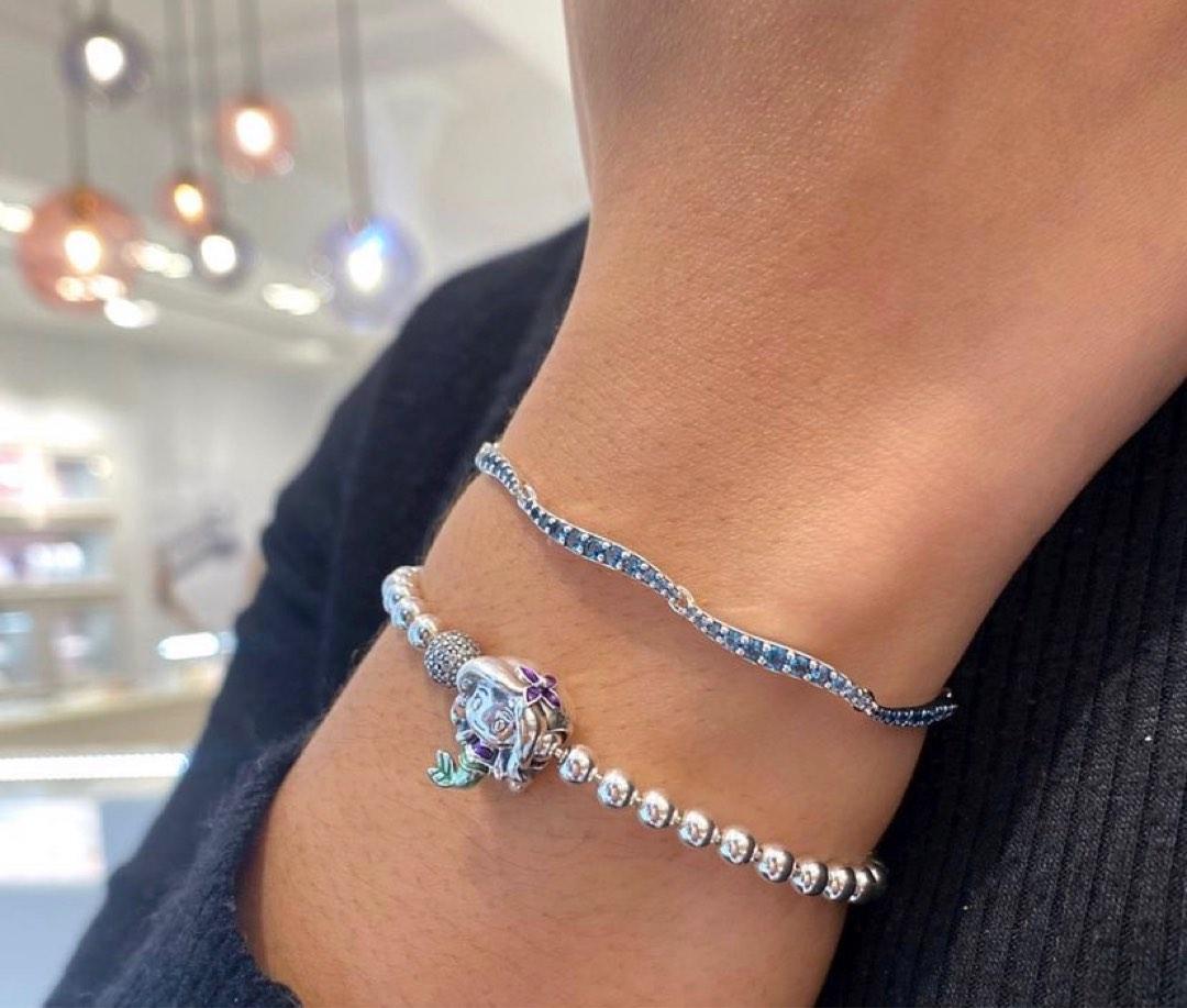 Pandora pave bead shop bracelet