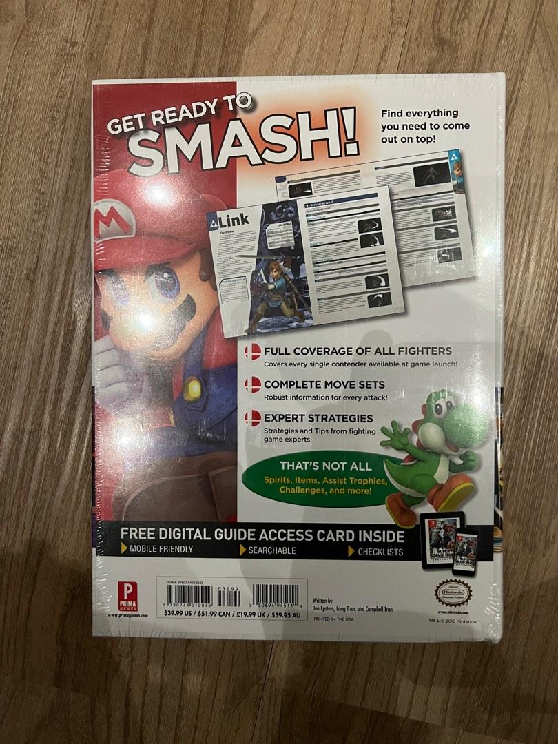 Super Smash Bros Ultimate Collector s Edition Guide Book Hobbies