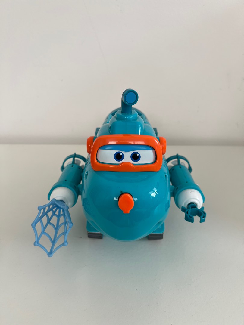 Super Wings Willy’s Submarine, Hobbies & Toys, Toys & Games on Carousell