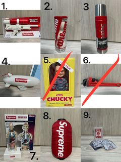 Cheap hotsell supreme accessories