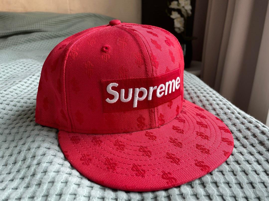 Supreme snapback red discount