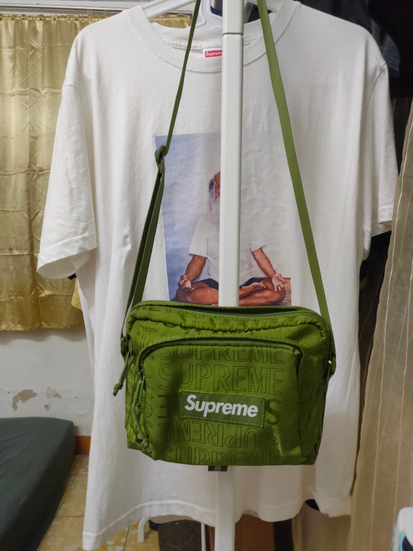 Supreme ss19 shoulder bag review hotsell