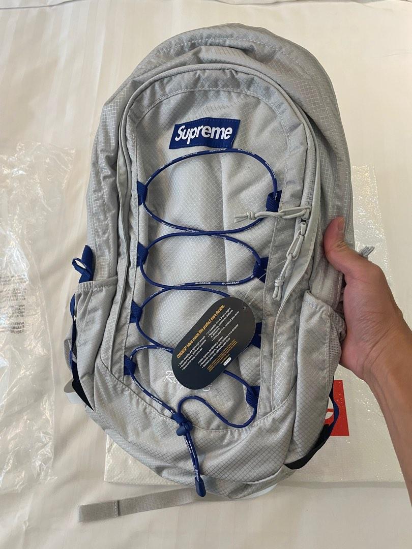 Supreme Backpack (SS22) Silver