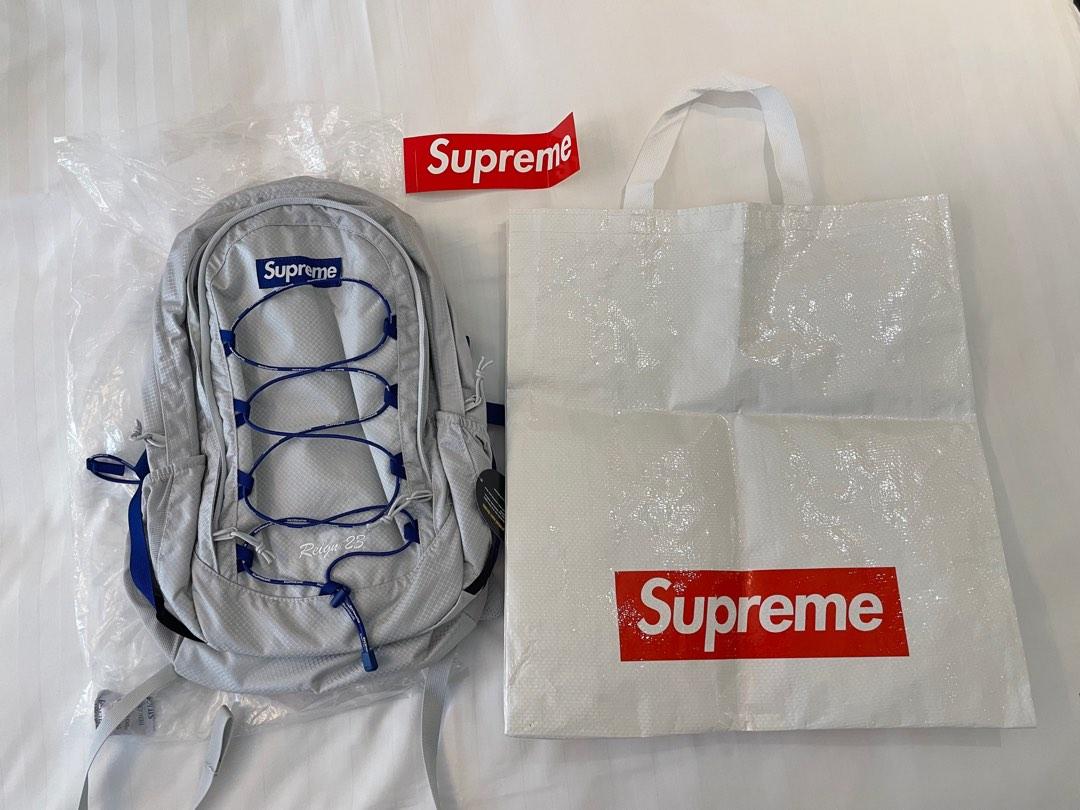 Supreme Backpack (SS22) Silver