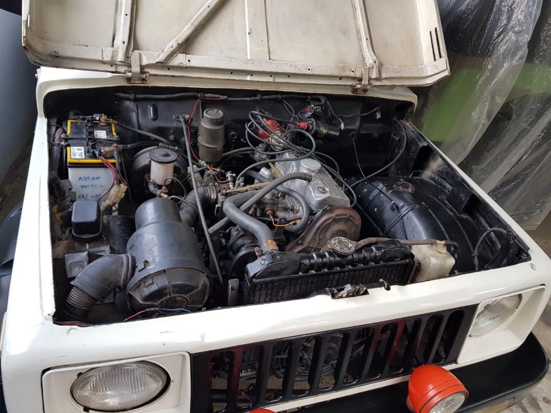 Suzuki jimny super trepes 1982 4WD, Mobil & Motor, Mobil untuk Dijual
