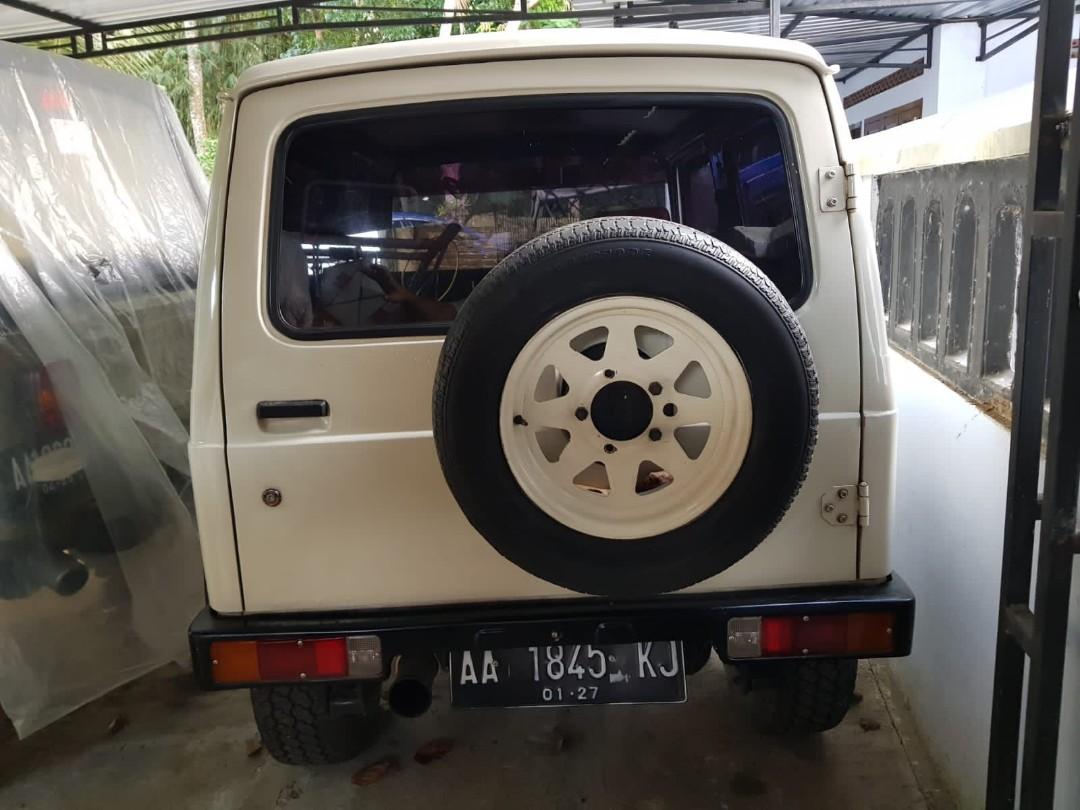 Suzuki jimny super trepes 1982 4WD, Mobil & Motor, Mobil untuk Dijual