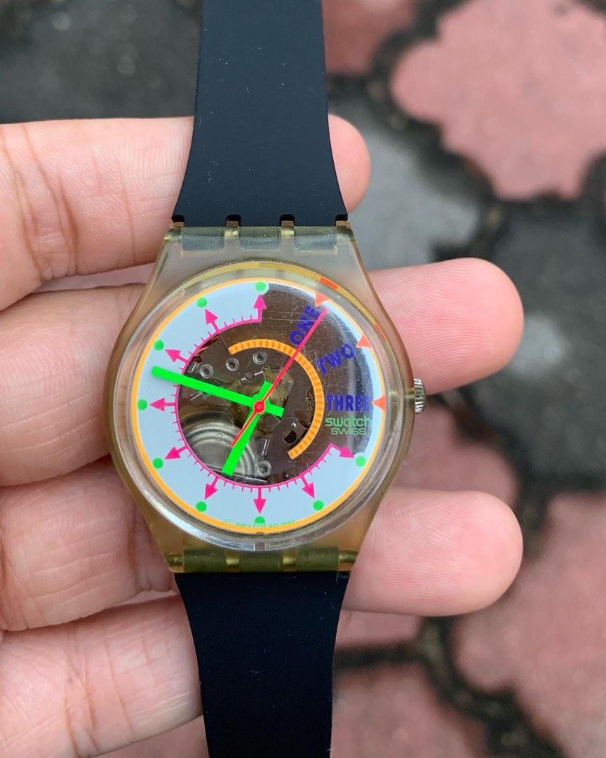 Swatch discount original transparent