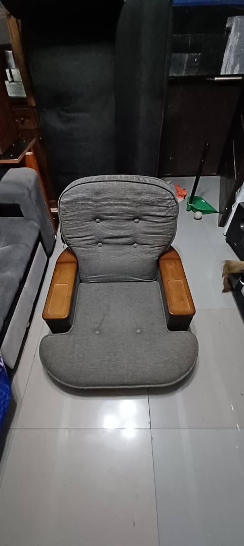 Swivel/Reclining Relaxing Chair, Furniture & Home Living, Furniture ...