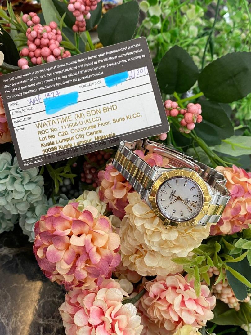 Tag on sale heuer klcc