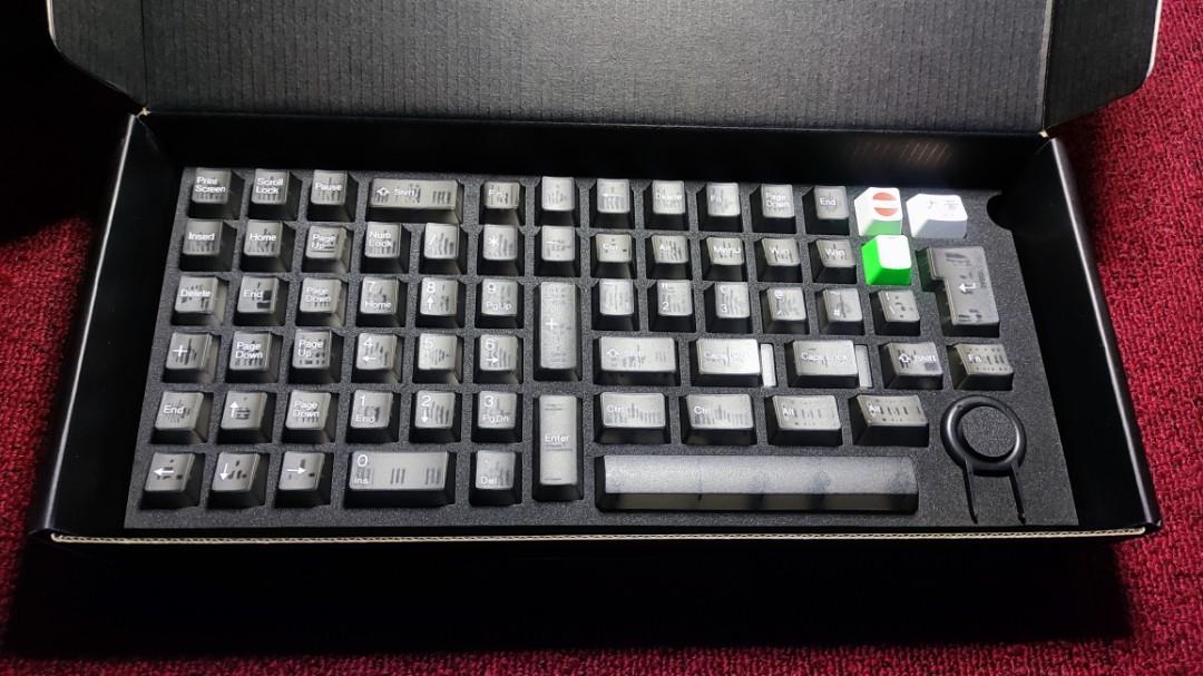 Tai Hao Smoky Quartz Keycaps Computers Tech Parts Accessories