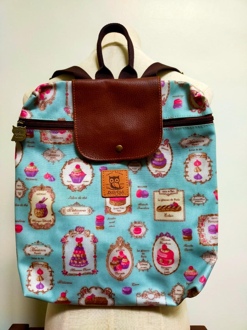 Taiwan Dolly Club backpack bag, Women's Fashion, Bags & Wallets
