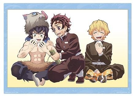 Tanjiro x Zenitsu x Inosuke, York_Seamus #kimetsunoyaiba #demonslayer  #shorts in 2023