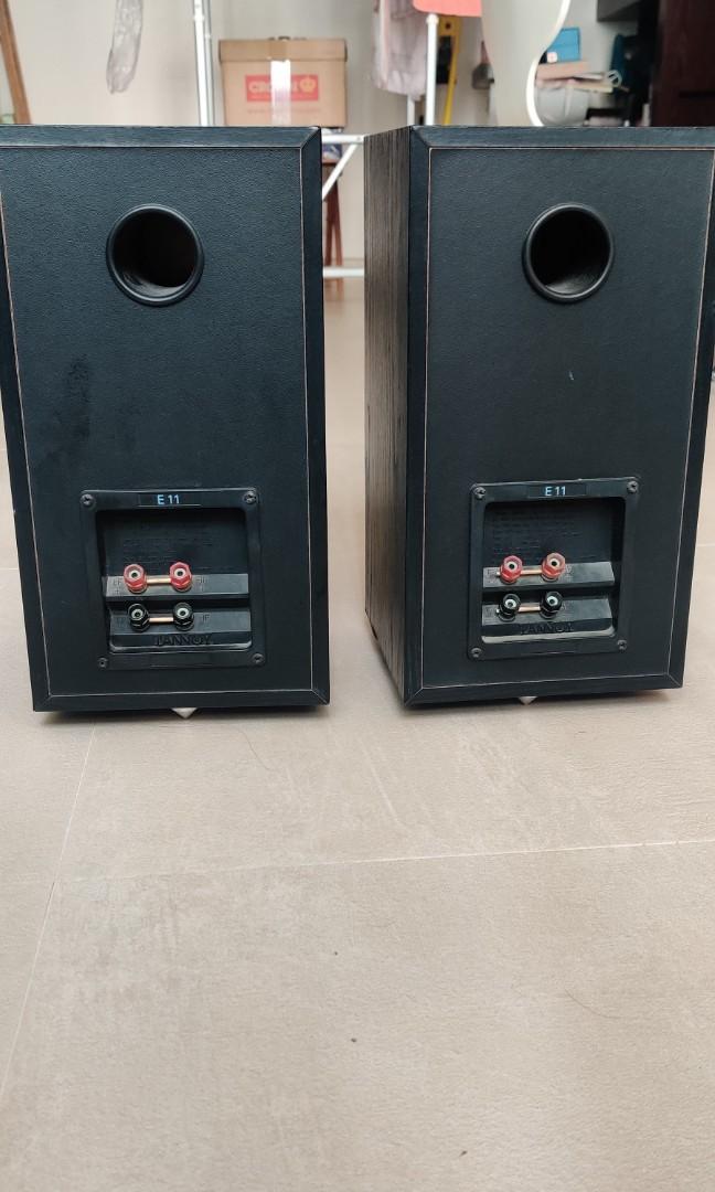 TANNOY スピーカー E11 Tannoy E11 Speakers + Speaker Grills | Vintage | 1988 - 1991