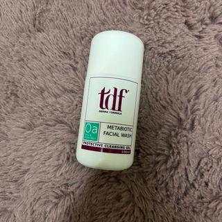 TDF Metabiotic Facial Wash Used