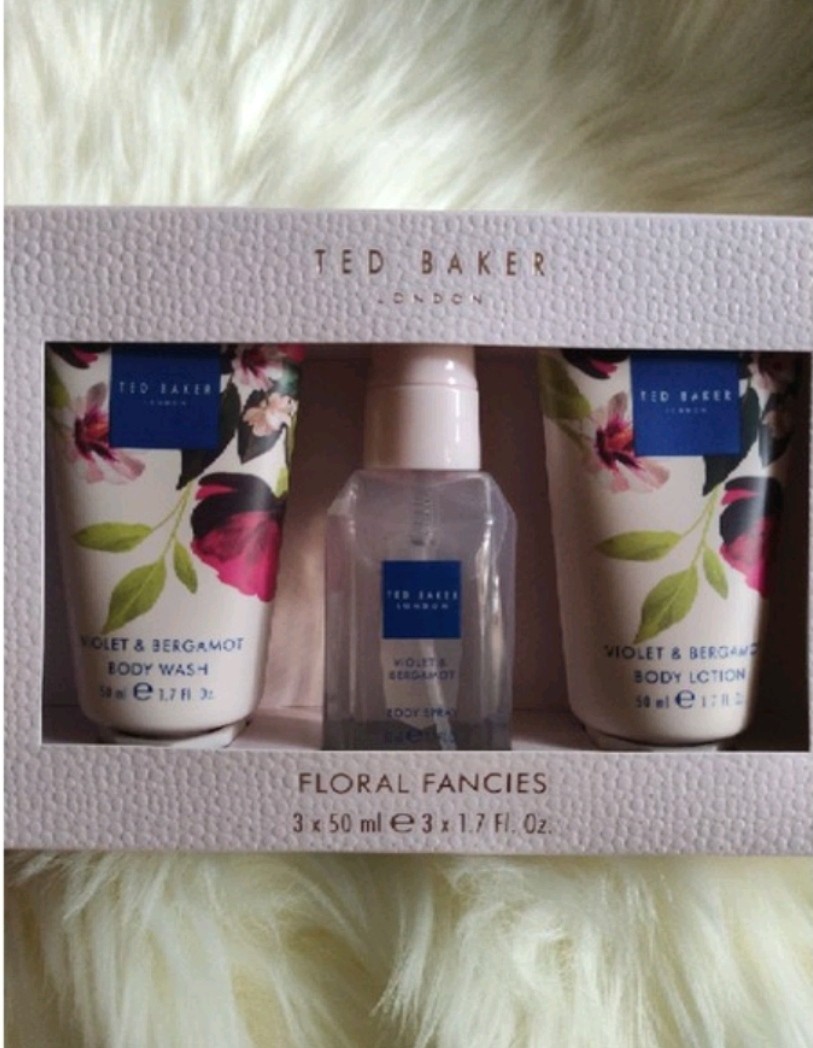 Ted baker floral fancies gift set