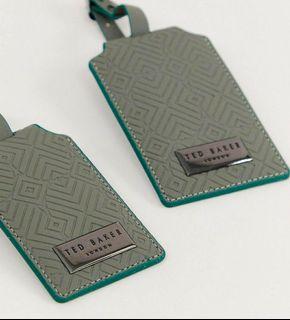 Ted Baker Luggage Tag