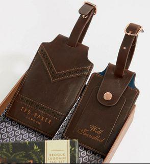 Ted Baker Luggage Tag