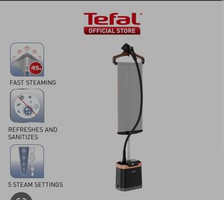 tefal garment steamer it8460