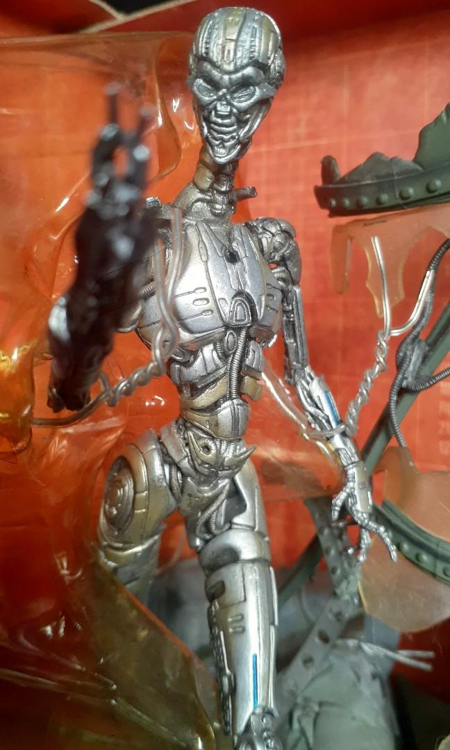 Terminator 3 End Battle Set (Category: Action & Battle Toys) located in Manila. Submitted by Drumsticx (Listing ID 1188658859, Image 3). Description: Terminator 3 End Battle Set w/box Price: 3700 Fixed Issue: T-X left leg joint glued (pls see pic) Shipping Avaliable Meetup within Metro Manila Sta Ana Call or txt: 09095690220.