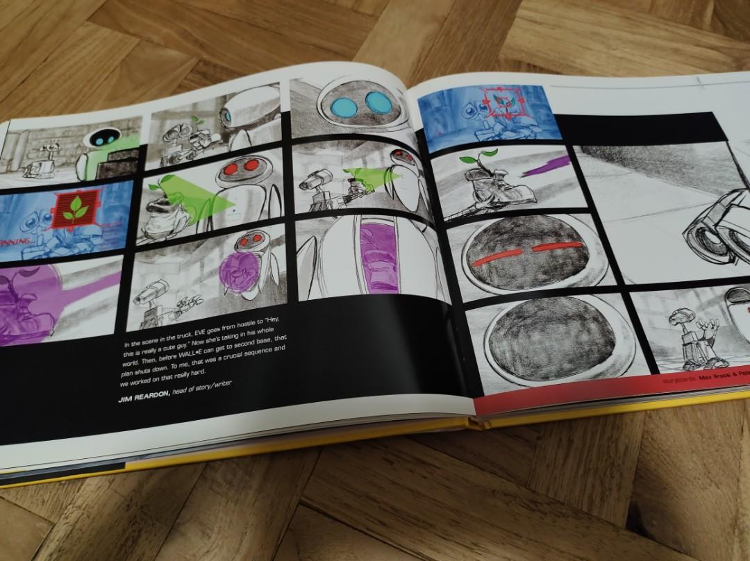 The Art of WallE (Artbook), Hobbies & Toys, Books & Magazines, Comics