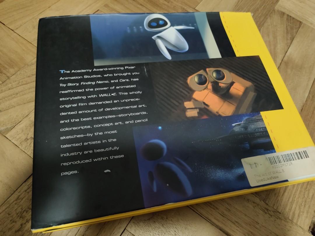 The Art of WallE (Artbook), Hobbies & Toys, Books & Magazines, Comics